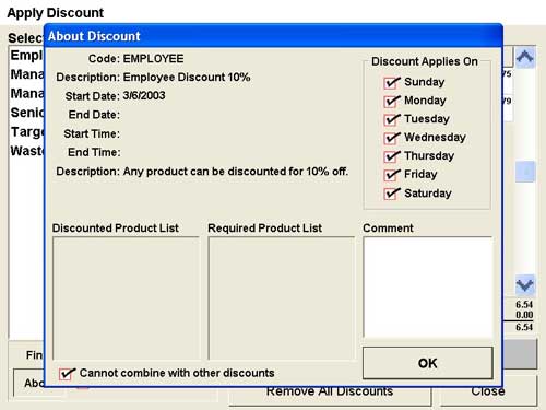 Reference point software coupon