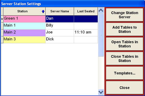 Reservation Point of Sale Software