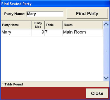 Reservation Point of Sale Software